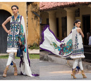Pakistani Designer Clothes Threads Embroidery, Woolen Shawl 