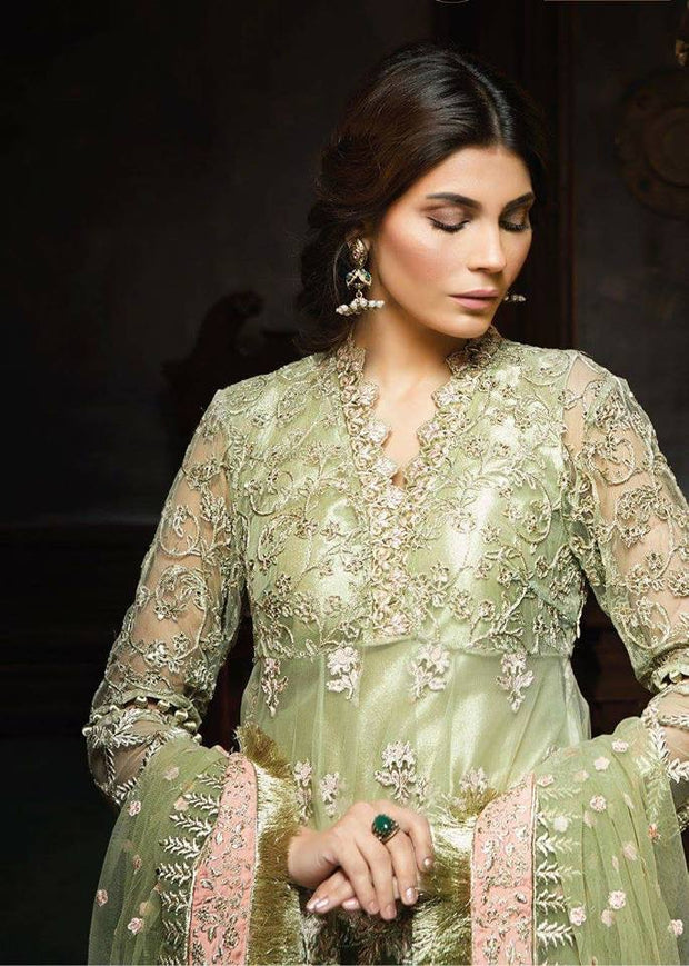 Beautiful Designer Dress in Chiffon by Ayra Latest Designs Small Beautiful Designer Dress in Chiffon by Ayra Latest Designs Small