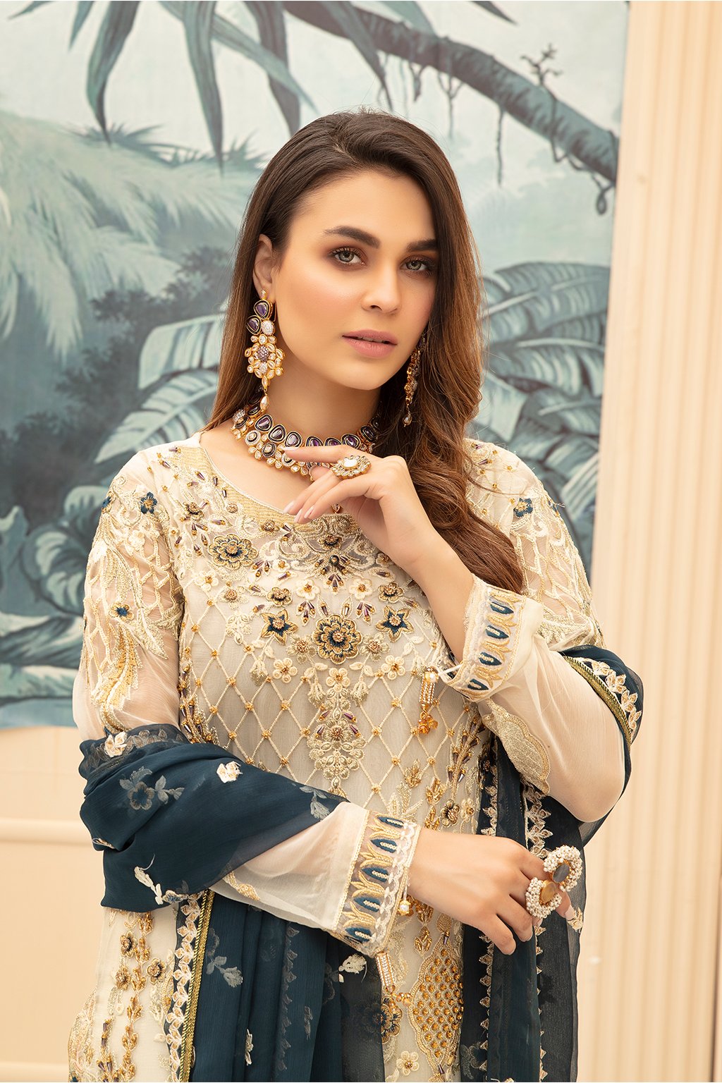 2020 Latest Chiffon Party wear