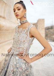 Designer Attire in Walima Bridal Maxi