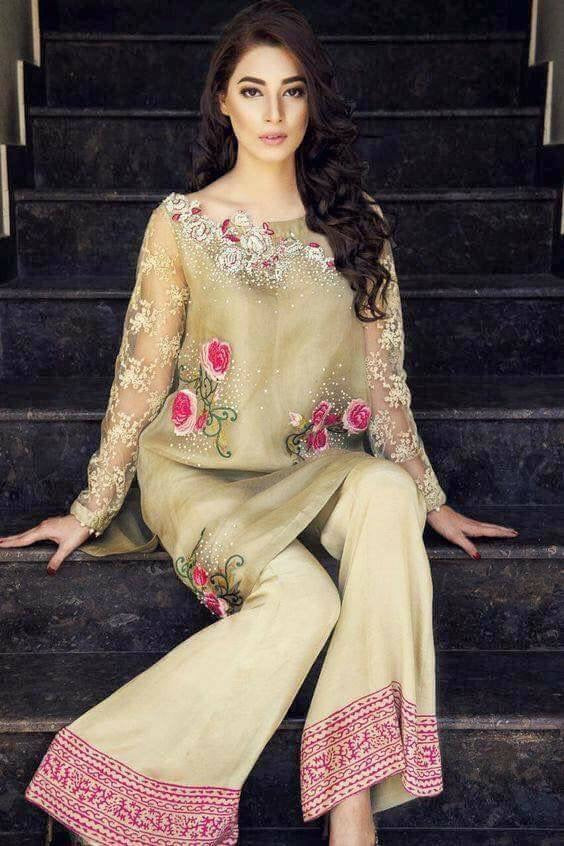 Beutifull wedding party dress in skin gold color Model # P 917