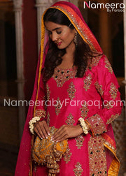 designer mehndi dress