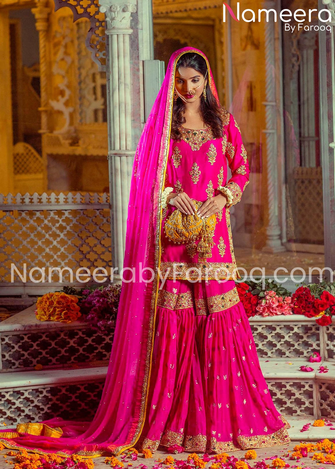 mehndi dress in pakistan online