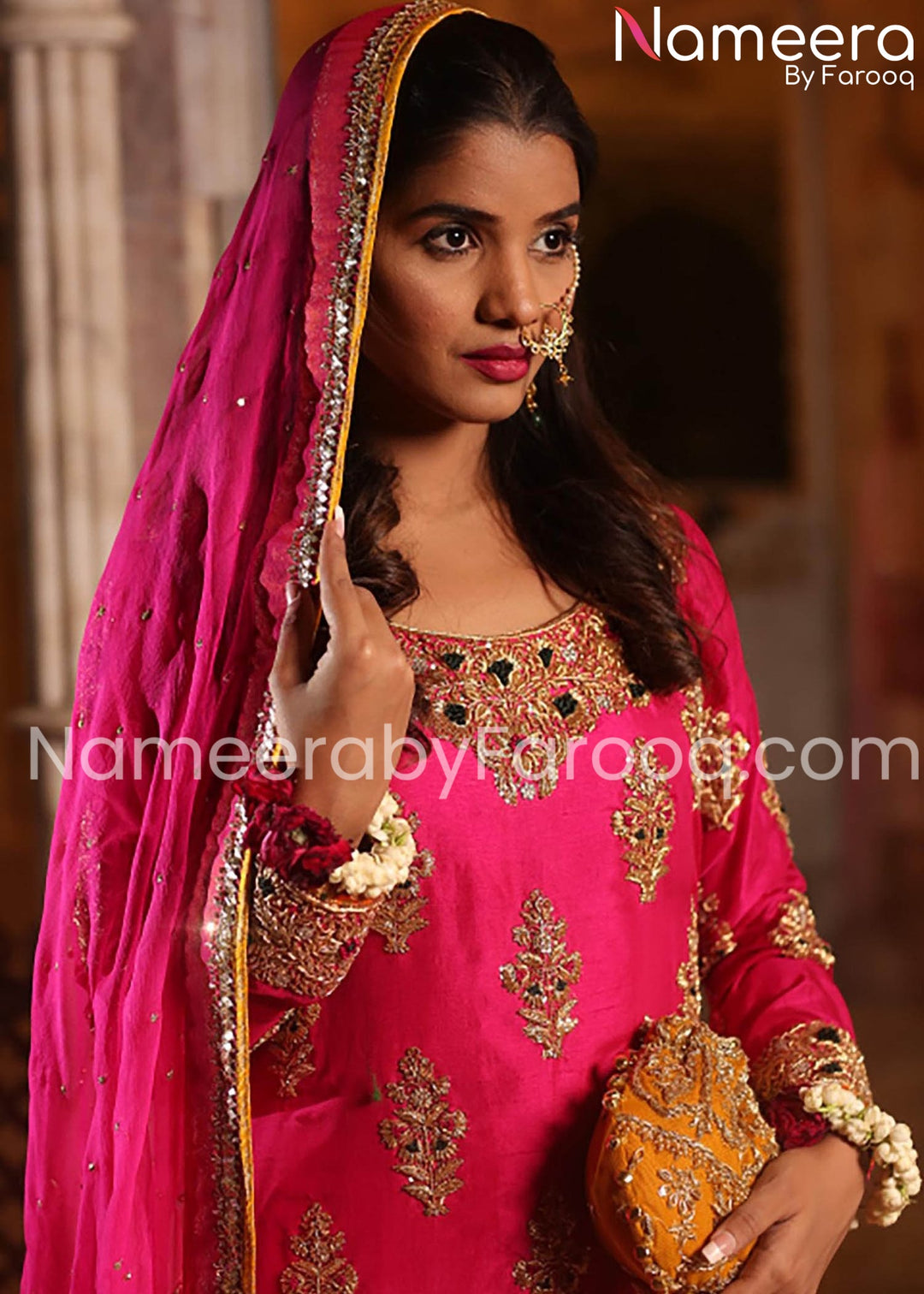 designer mehndi dress