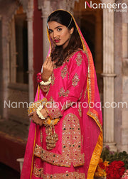 designer mehndi dress