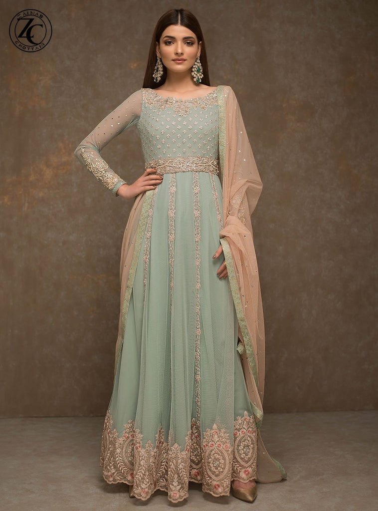 Indian online frock suit