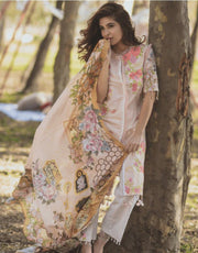 Lawn dress by rang rasiya Model # L 1171