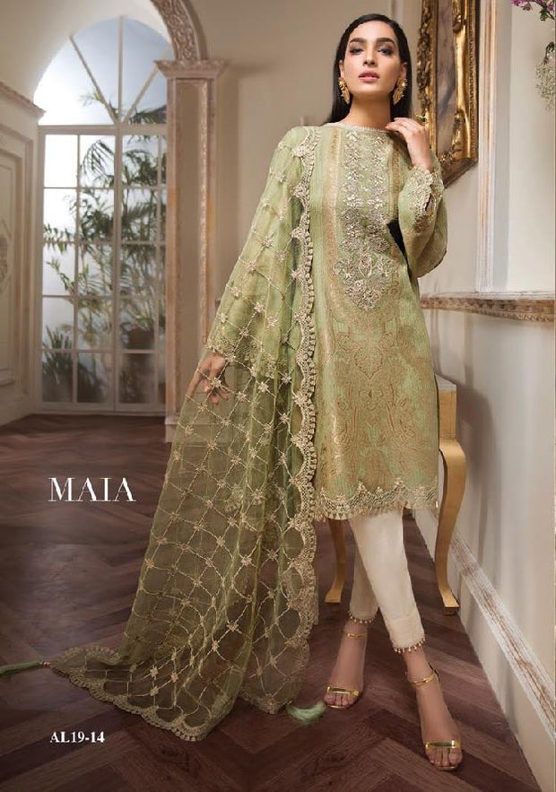 Stylish Mint Green Dress|Threads Embroidery,Cutwork Patches Large Stylish Mint Green Dress|Threads Embroidery,Cutwork Patches Large