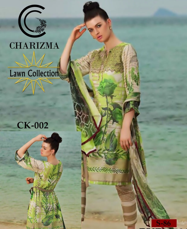 Lawn dress by crizma Model # L 1146