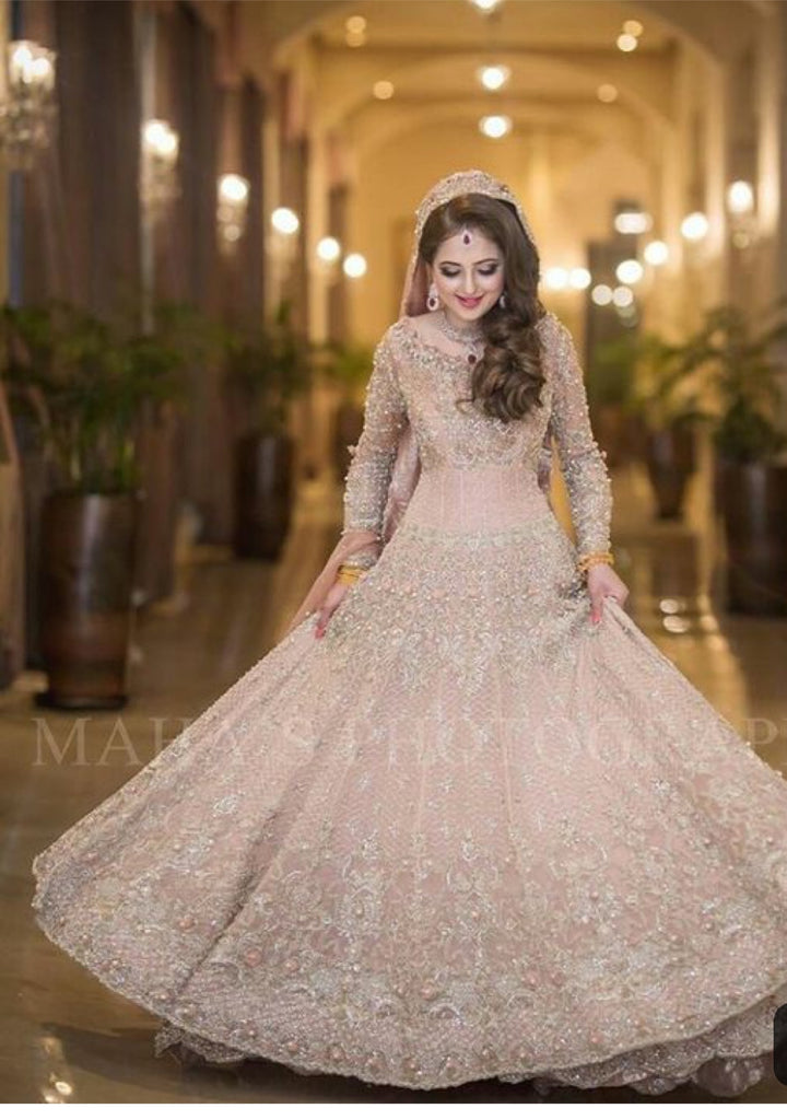 Bridal walima maxi Clearance