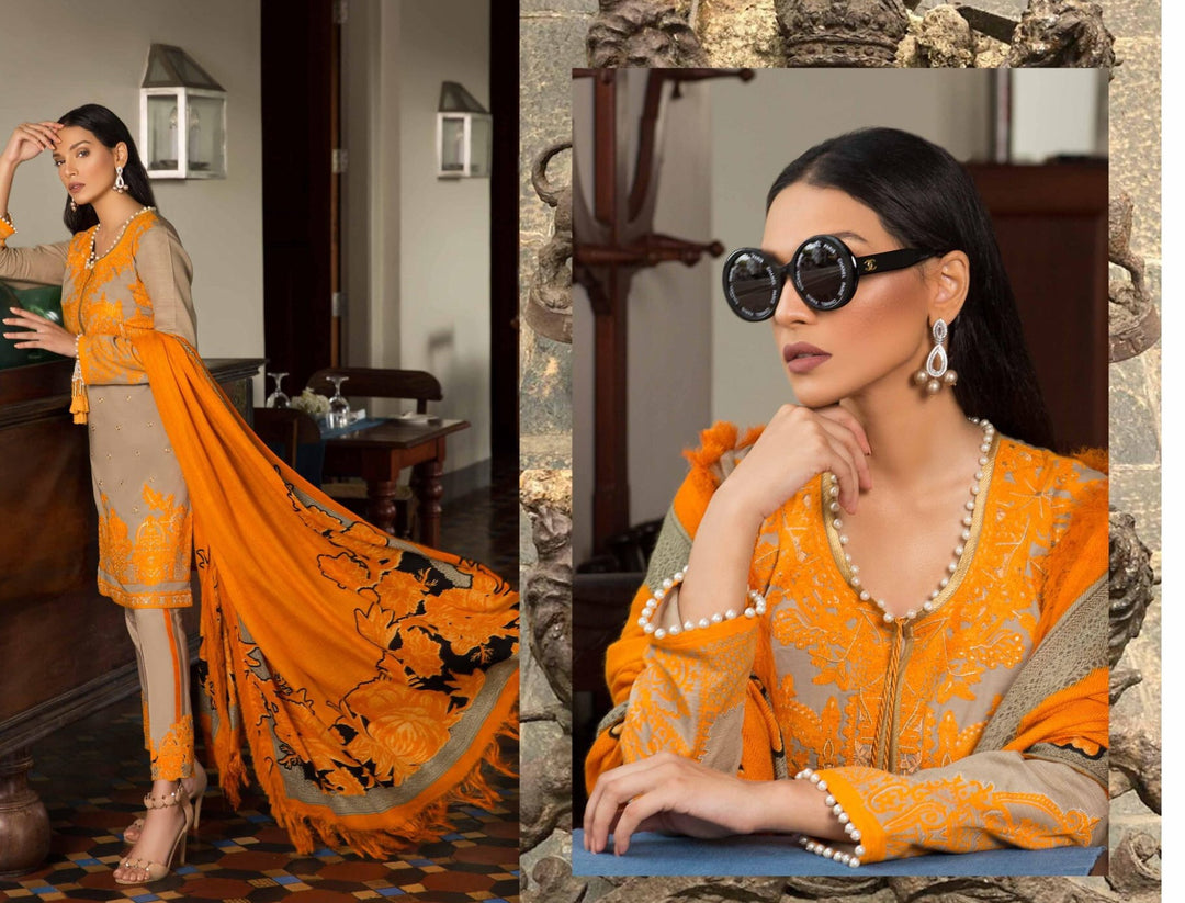 Pakistani Outfit by Sana Safinaz Model# W 1942