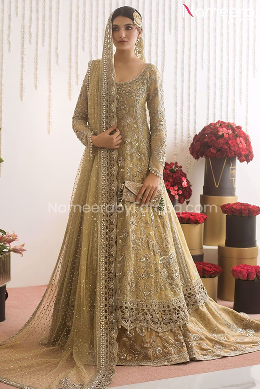 A Line Lehenga Skirt