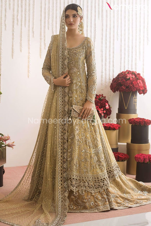A Line Lehenga Skirt