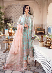 Afrozeh Crinkle Chiffon Collection