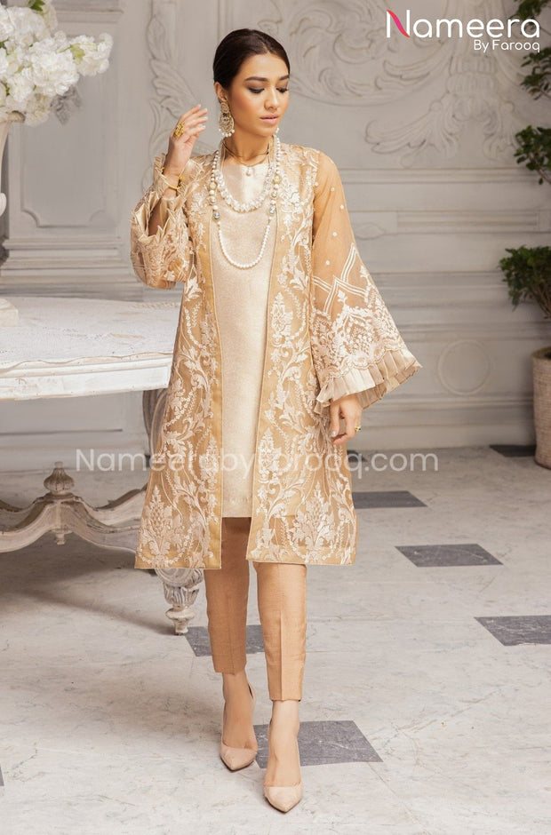 Agha Noor Pakistani Gown
