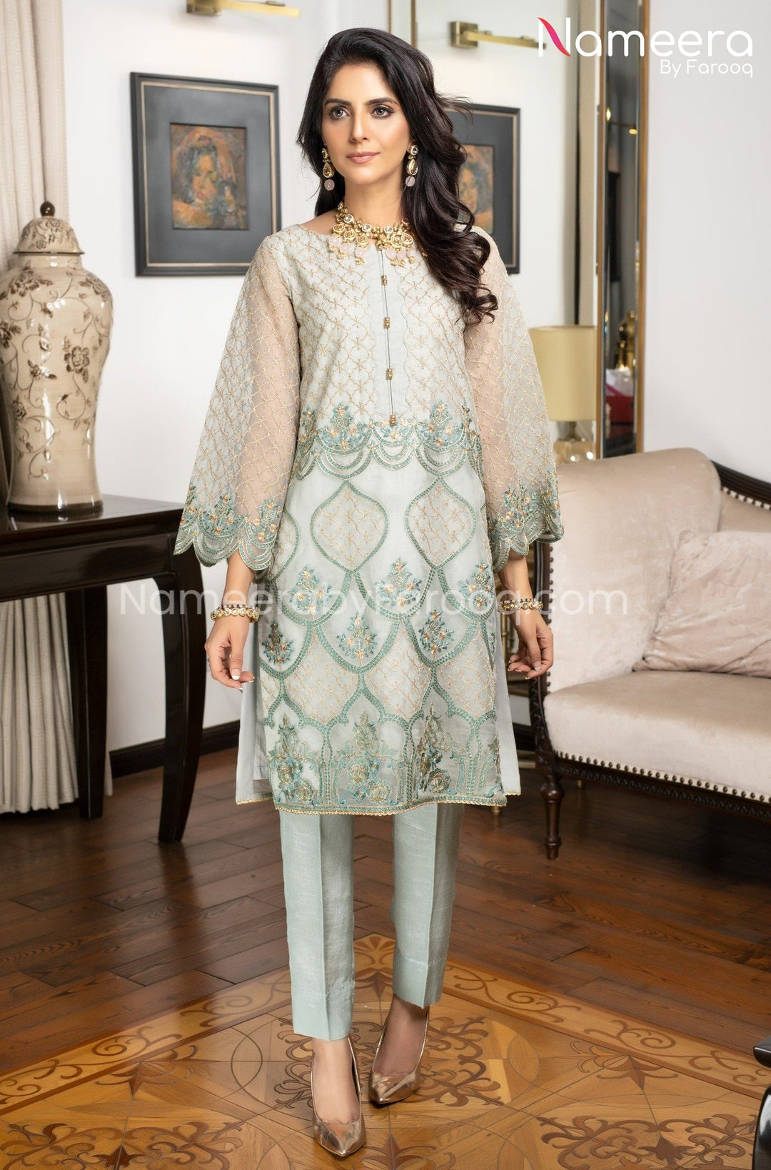 Agha Noor Pakistani Salwar Kameez