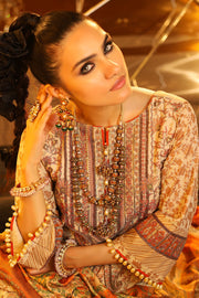 Alkaram Eid Lawn Outfit Latest Collection Close Up