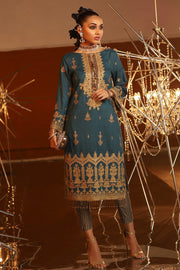 Alkaram Fancy Lawn Dress for Eid