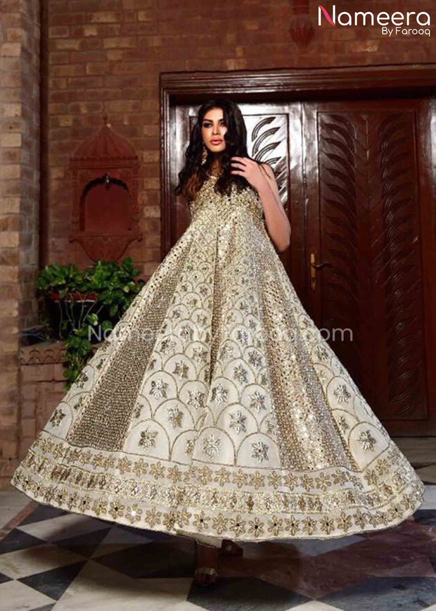 Anarkali Frock