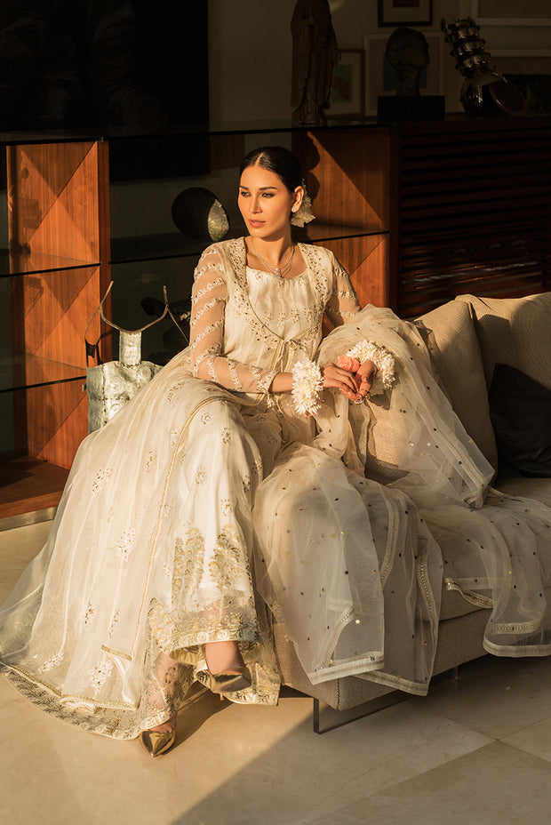 Anarkali Pishwas Nikkah Dress Bridal Pakistani Online