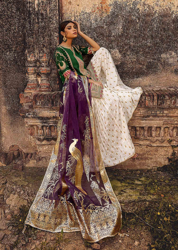 Anarkali Sharara Suit