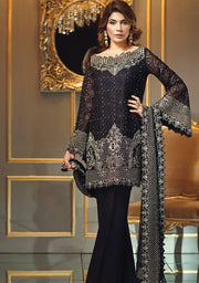 Anaya Black  Designer  Dress   Model # C 573