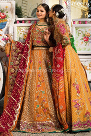 Angrakha Bridal Dress