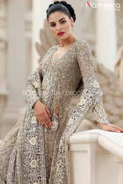 Angrakha Pakistani Dress