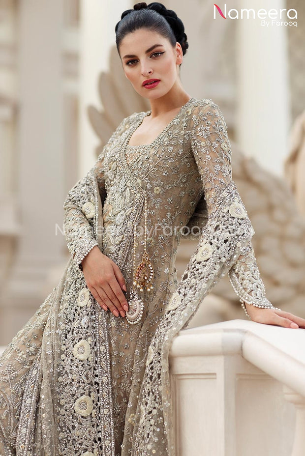 Angrakha Pakistani Dress