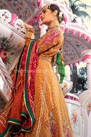 Angrakha Style Bridal Dress