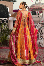 Angrakha Style Frock Online