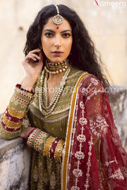 Angrakha Frock 2021