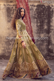 Angrakha Frock Online