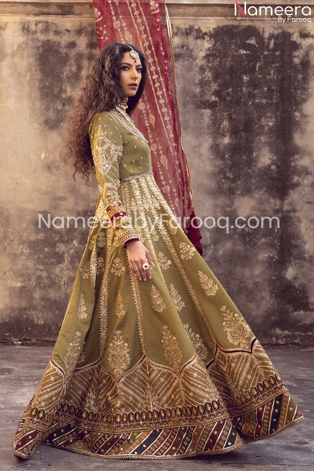 Angrakha Frock Online