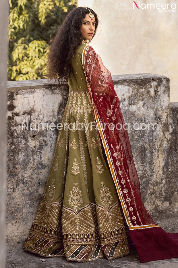 Angrakha Frock Online