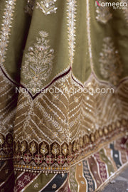 Angrakha Frock 2021 for wedding party