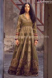 Angrakha Frock 