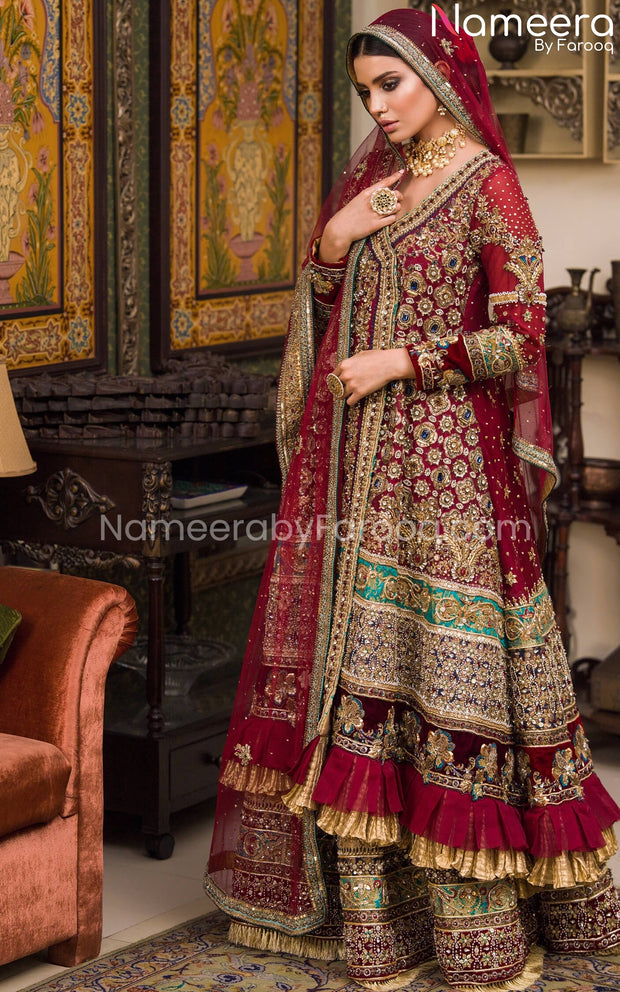 Angrakha with Lehenga