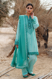 Aqua Salwar Kameez Pakistani Eid Dress