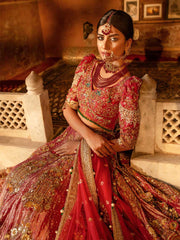 Asian Bridal Wear Pakistani Lehnga