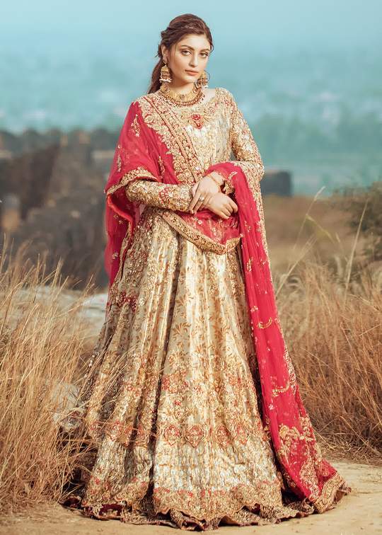 Asian Designer Bridal Outfit for Wedding
