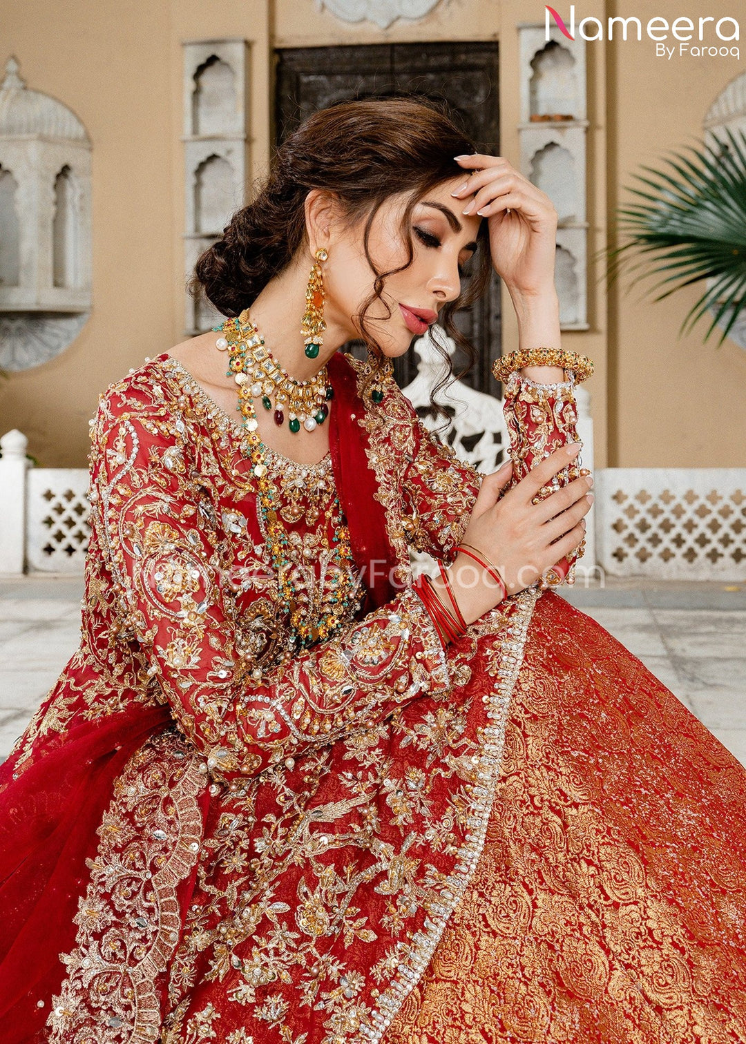 Asian Wedding Dress Designer Frock and Lehenga