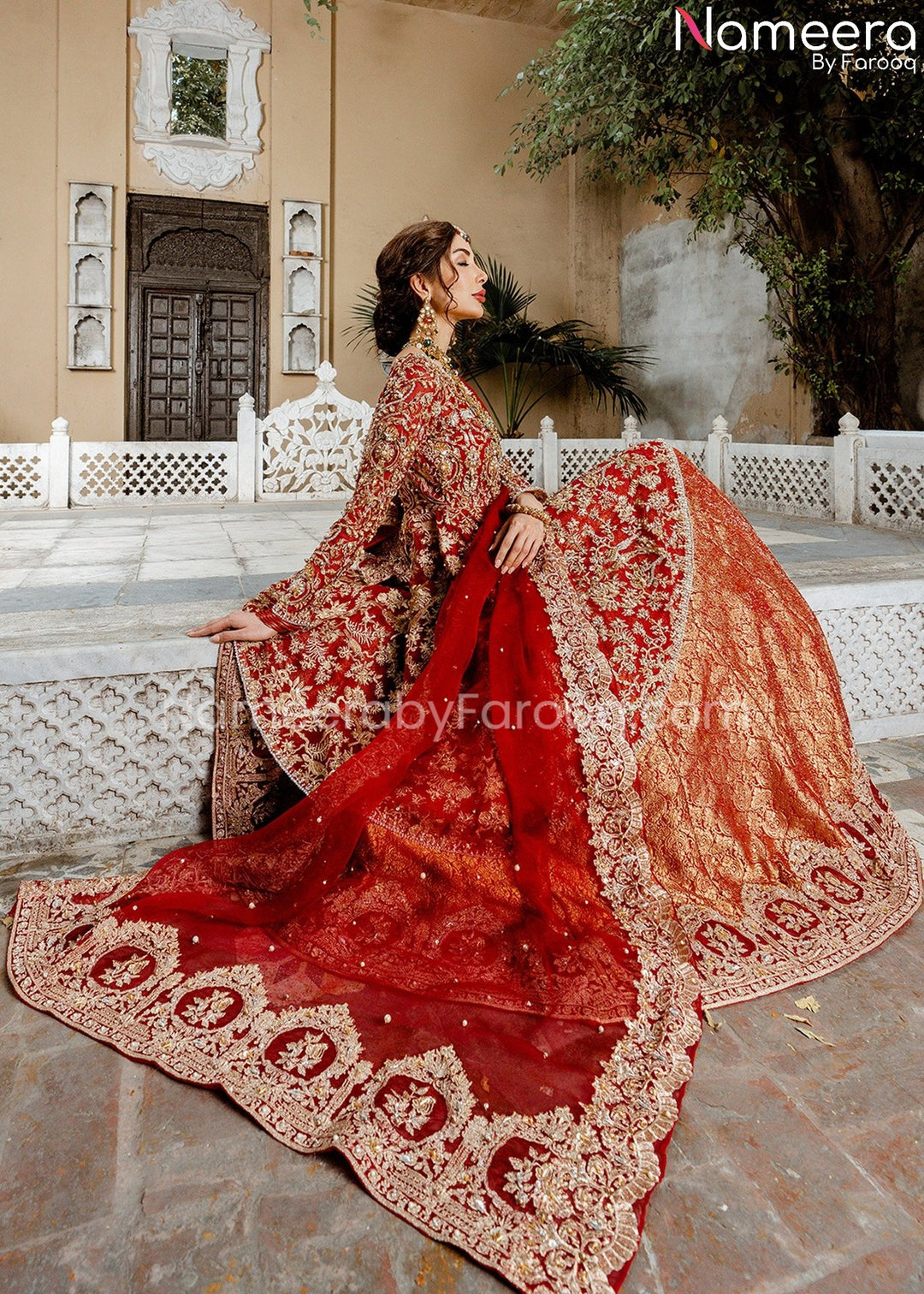 Asian Wedding Dress Designer Frock and Lehenga
