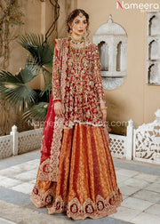 Asian Wedding Dress Designer Frock and Lehenga