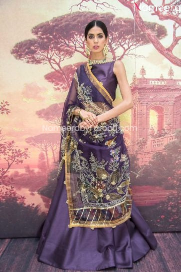 Asian Wedding Dresses in Lehenga Choli Style