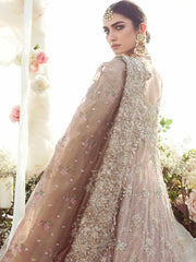 Luxury Asian Rose gold lehenga 3