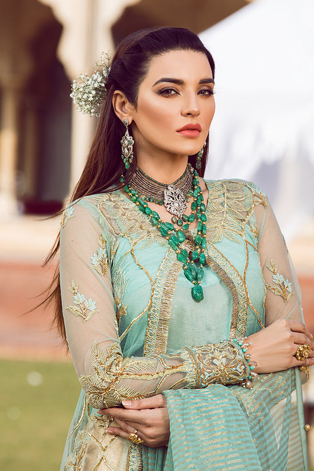 Asian Party Outfit Fully Embellished with Adda Work CUSTOM SIZE Asian Party Outfit Fully Embellished with Adda Work CUSTOM SIZE