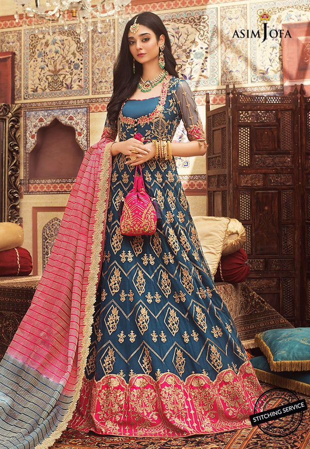 Asim Jofa Latest Chiffon Collection Y6035