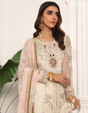 Asim Jofa White Gown
