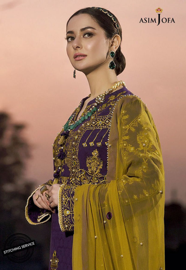 Asim Jofa Traditional Wear for Women Close Up